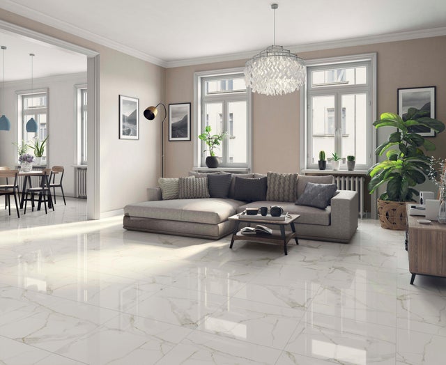 Piastrelle lucide al miglior prezzo Leroy Merlin