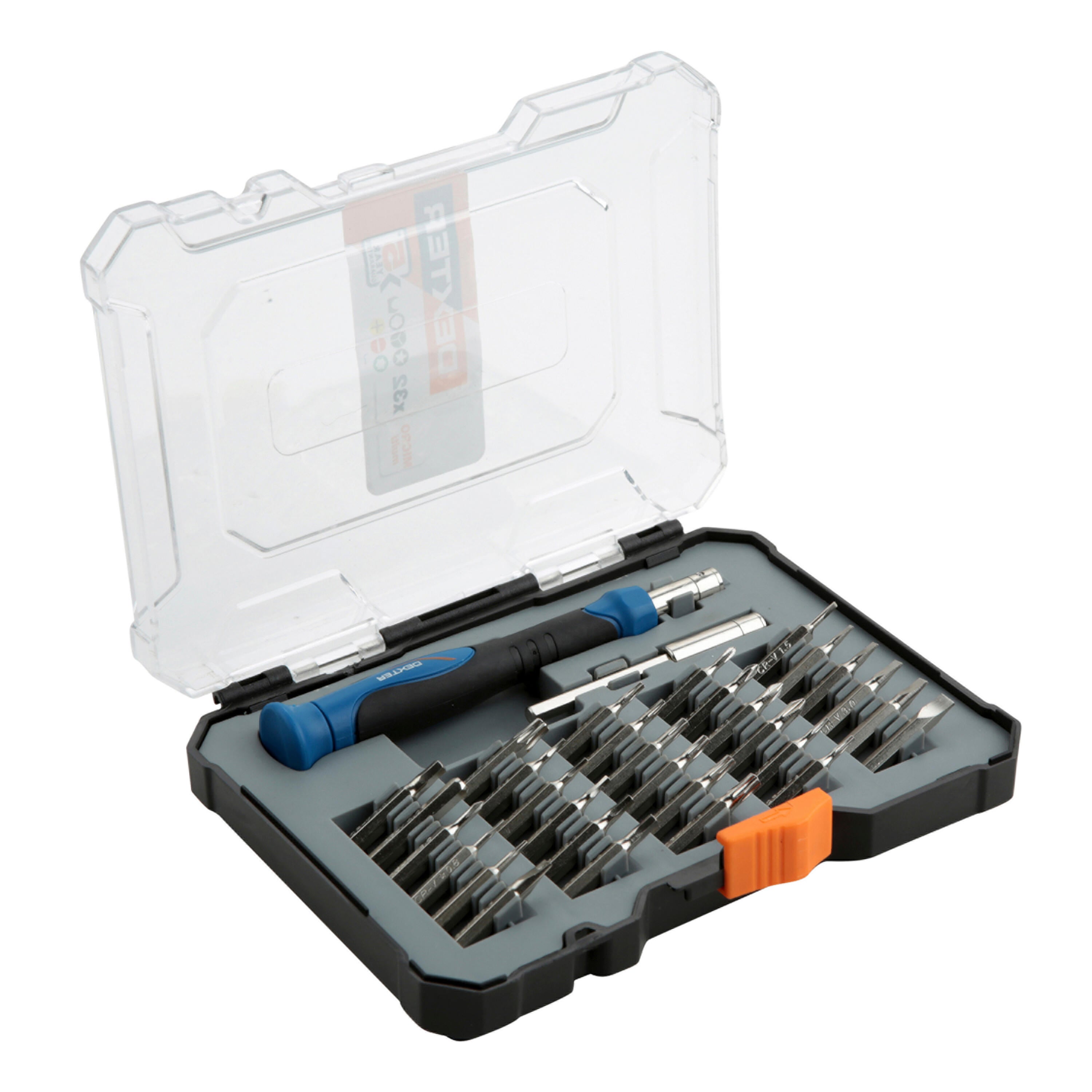 Set de microvissage de précision mixte, L.28 mm DEXTER - 4