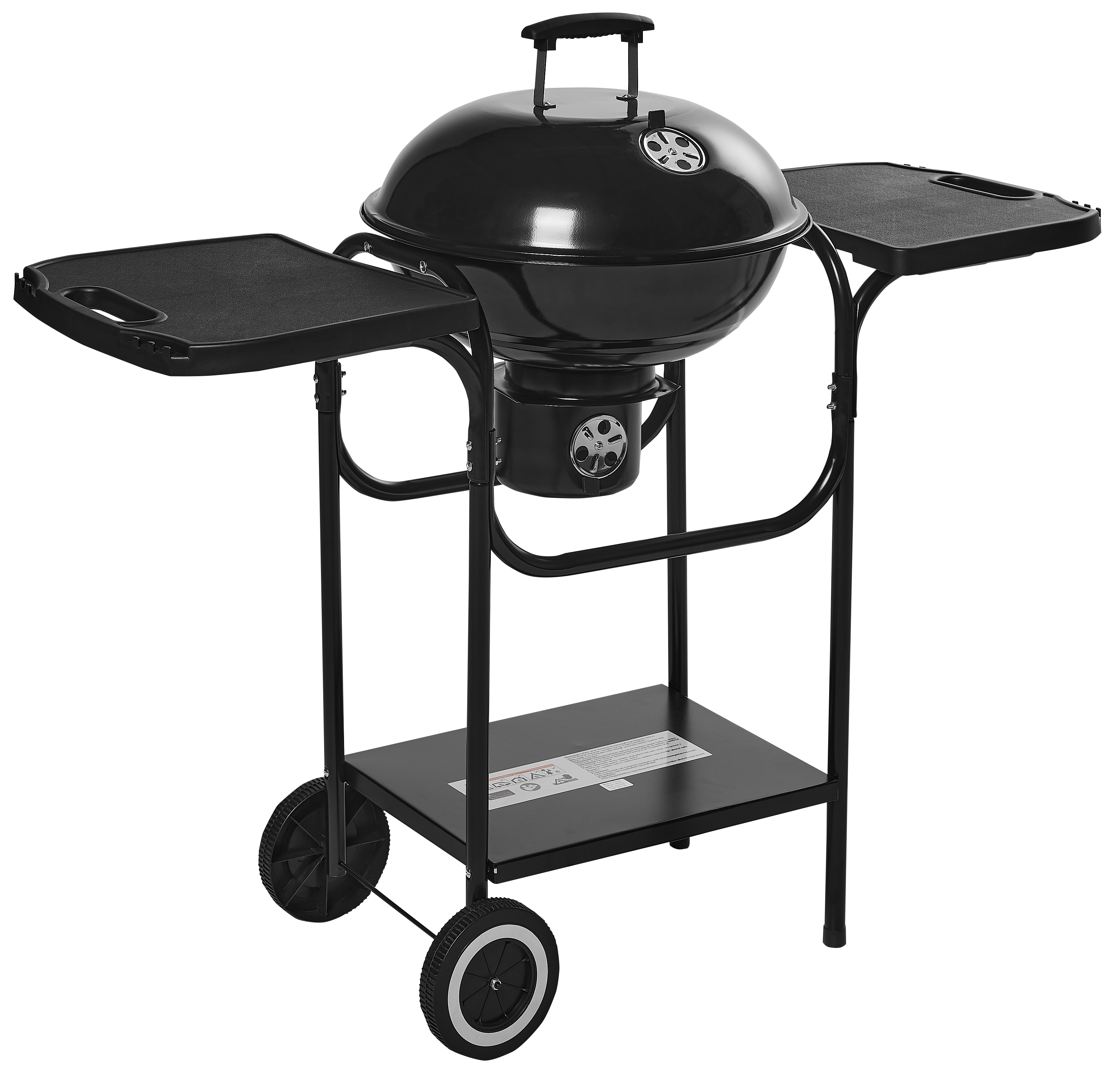 Grill węglowy śr.46 cm z półkami Activa