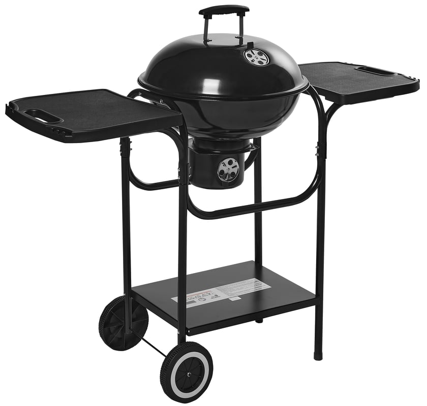 Grill węglowy śr.46 cm z półkami Activa