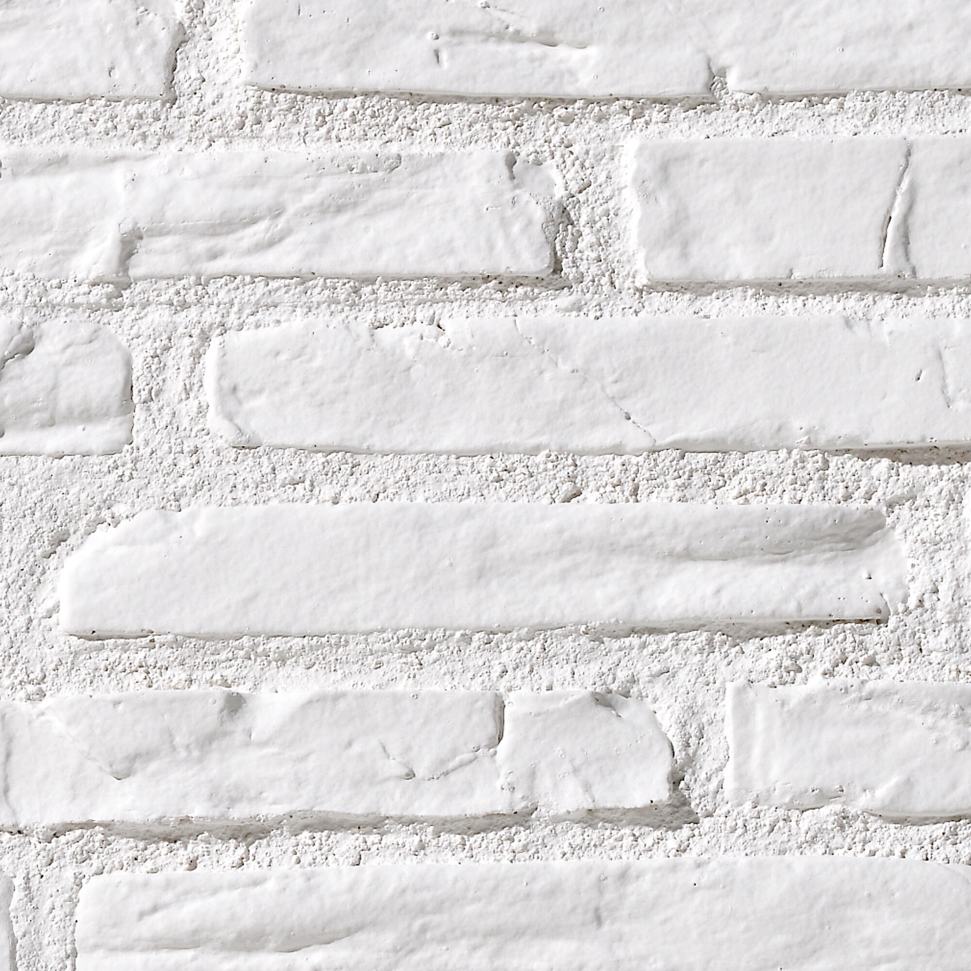 Panel decorativo BRICOPOL Ladrillo Viejo Blanco 118X93 cm - 5