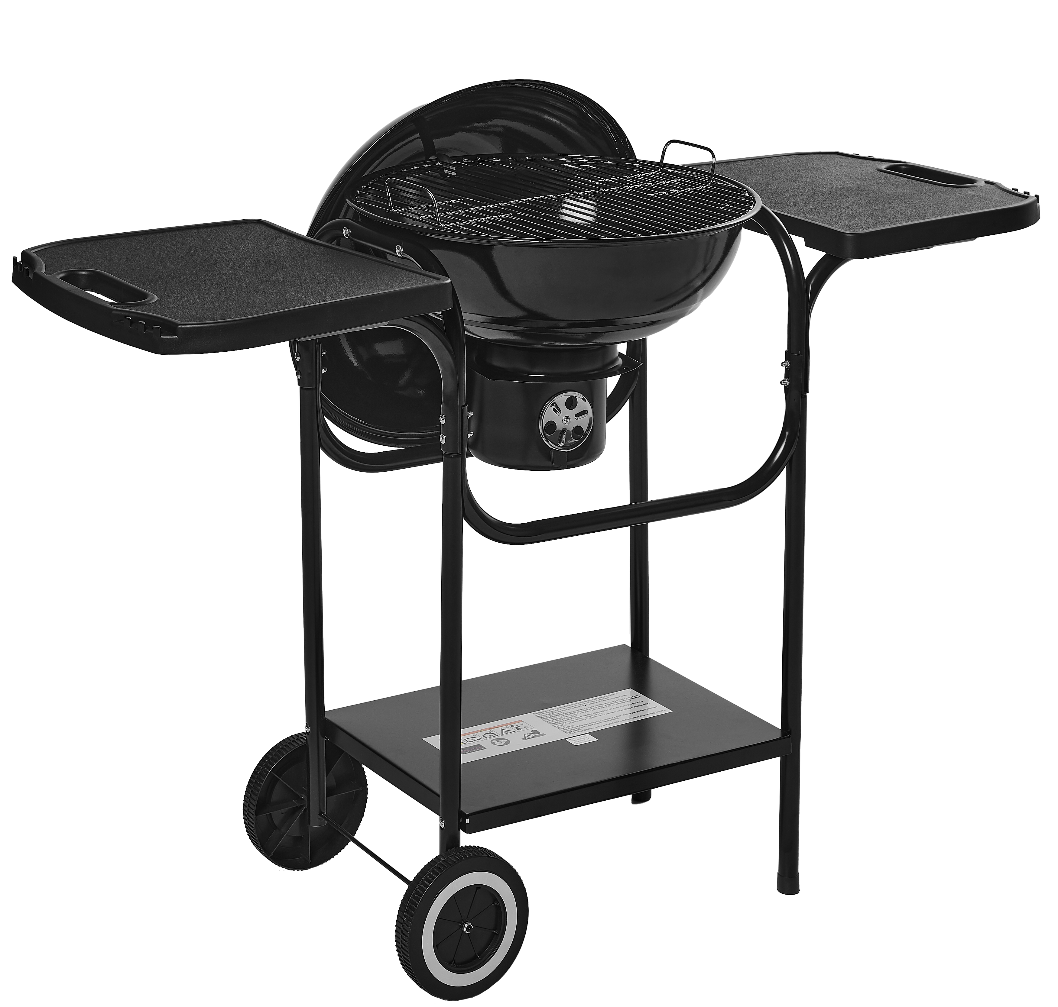 Grill węglowy śr.46 cm z półkami Activa - 2