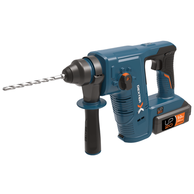 Marteau perforateur sans fil DEXTER UP20 20 V 1 batterie