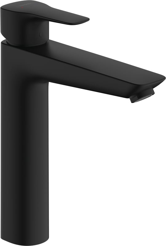 Bateria umywalkowa wysoka czarna 25.5 cm MySport Hansgrohe