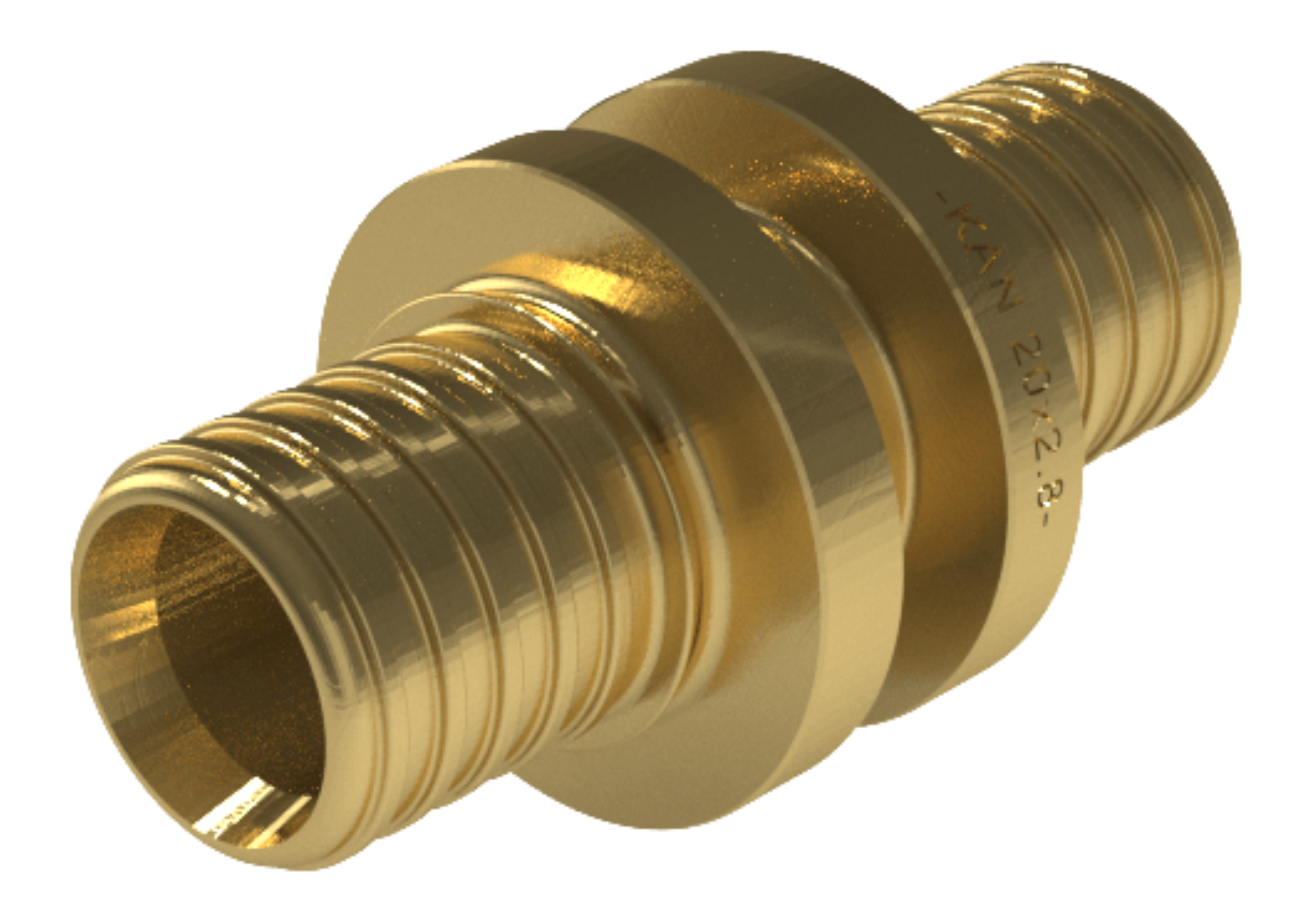 Łącznik mosiężny 20 mm ULTRALINE KAN-THERM