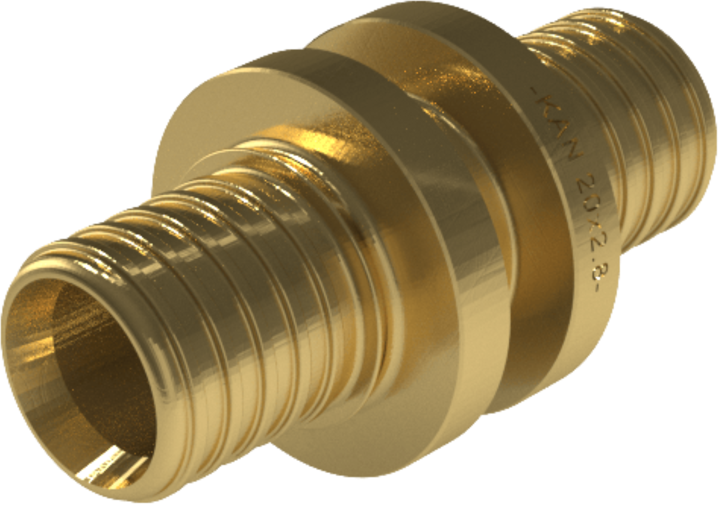 Łącznik mosiężny 16 mm ULTRALINE KAN-THERM