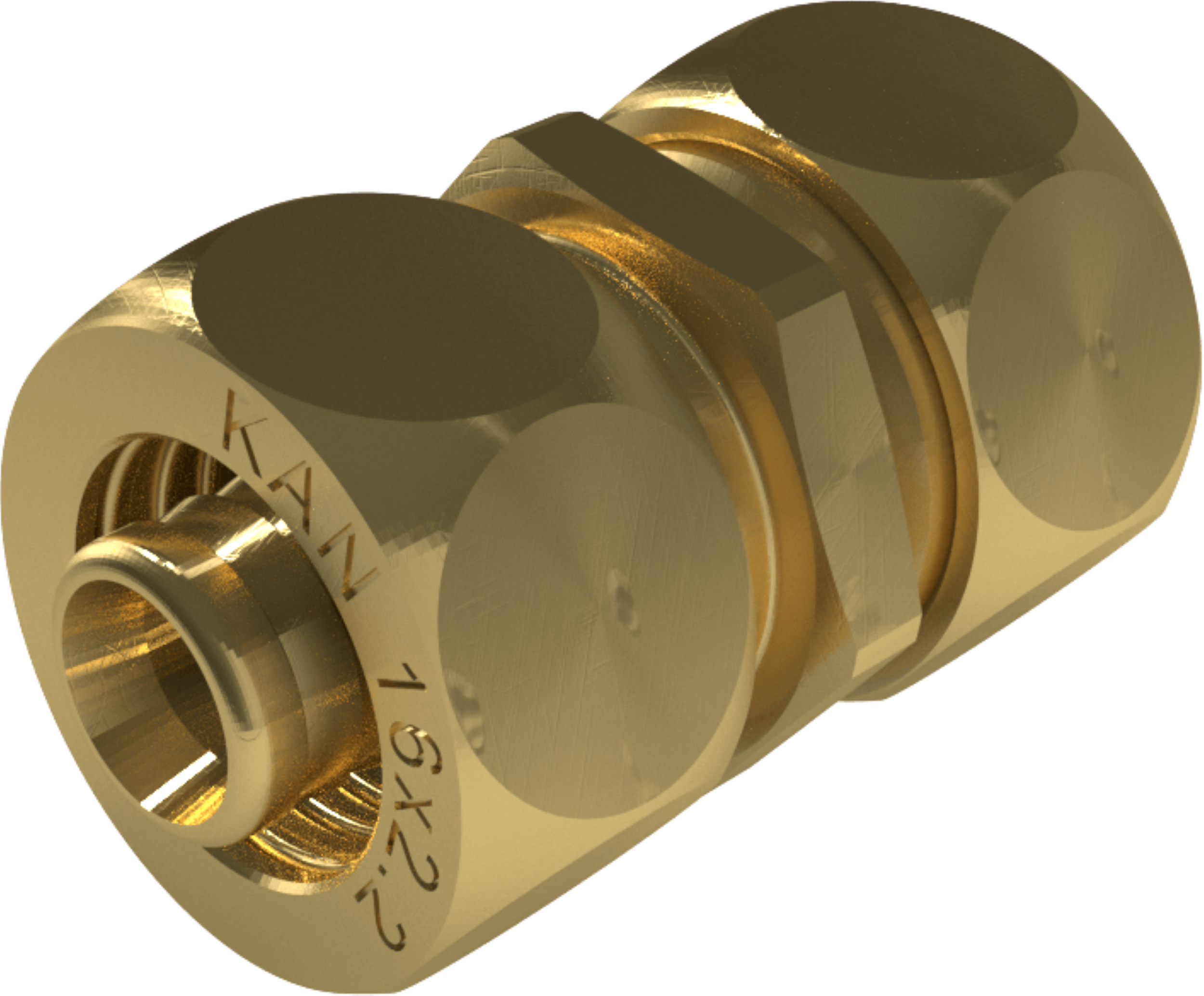 Łącznik skręcany 16 ULTRALINE KAN-THERM