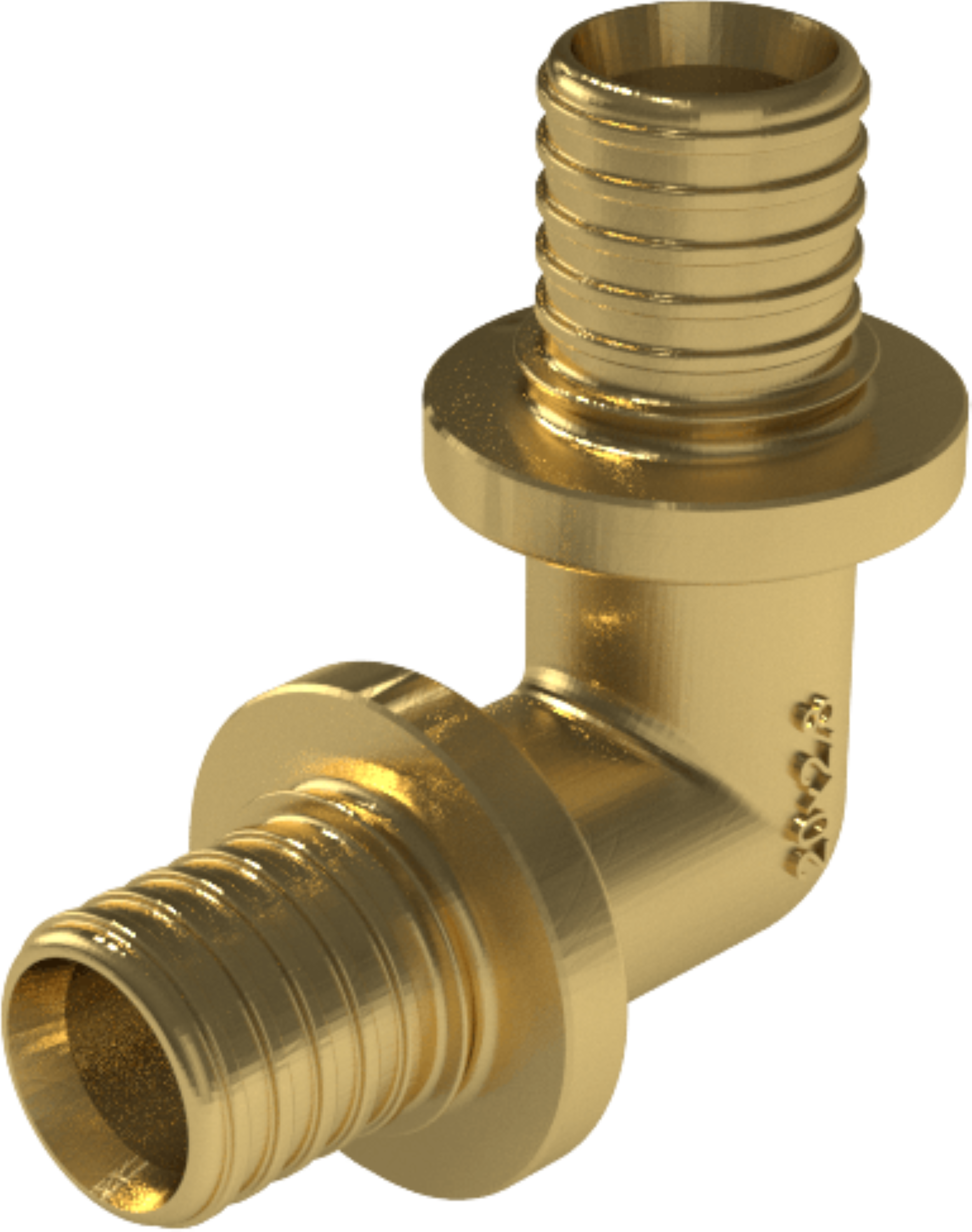 Kolanko mosieżne 90° 16 mm ULTRALINE KAN-THERM
