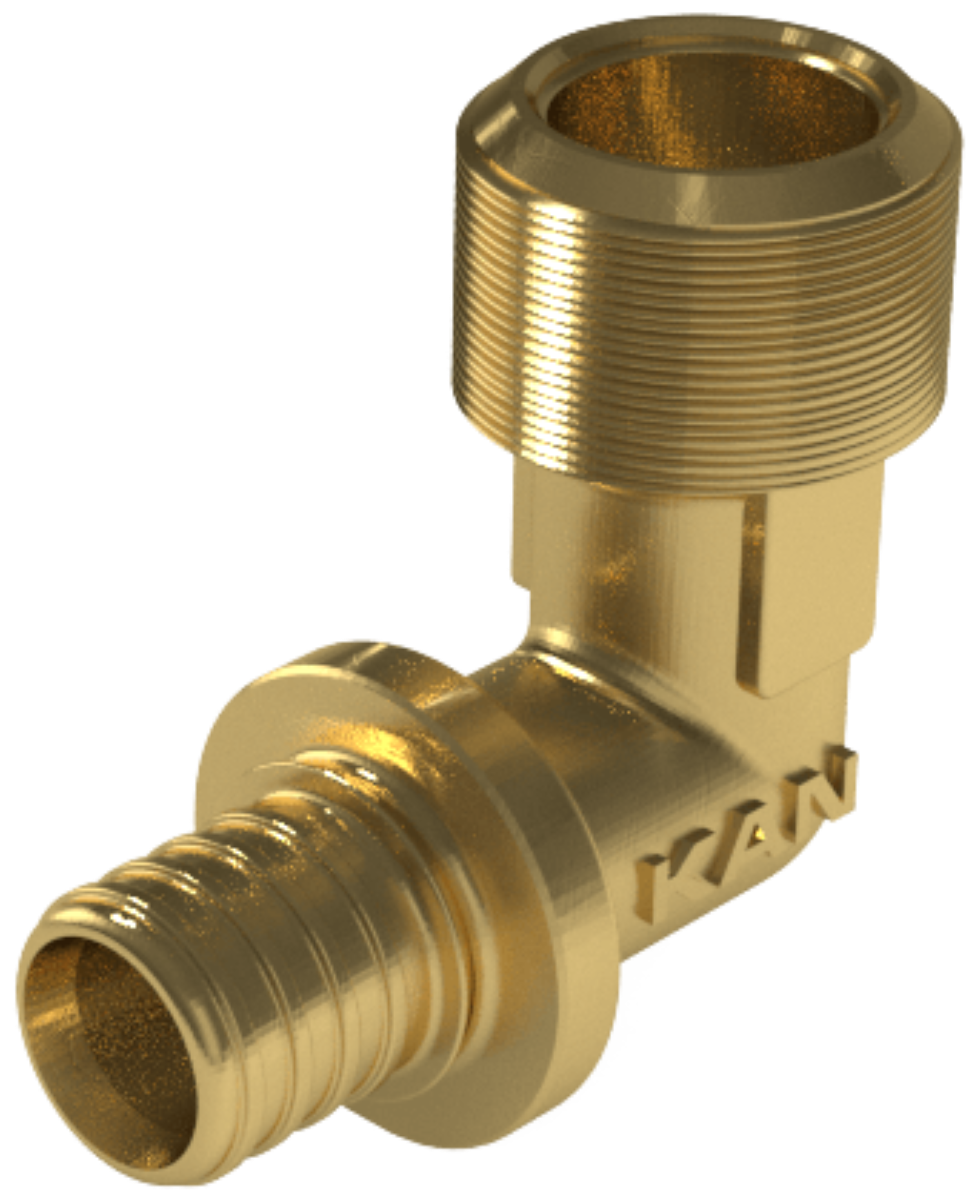 Kolanko 90° GZ 3/4 20 mm ULTRALINE KAN-THERM