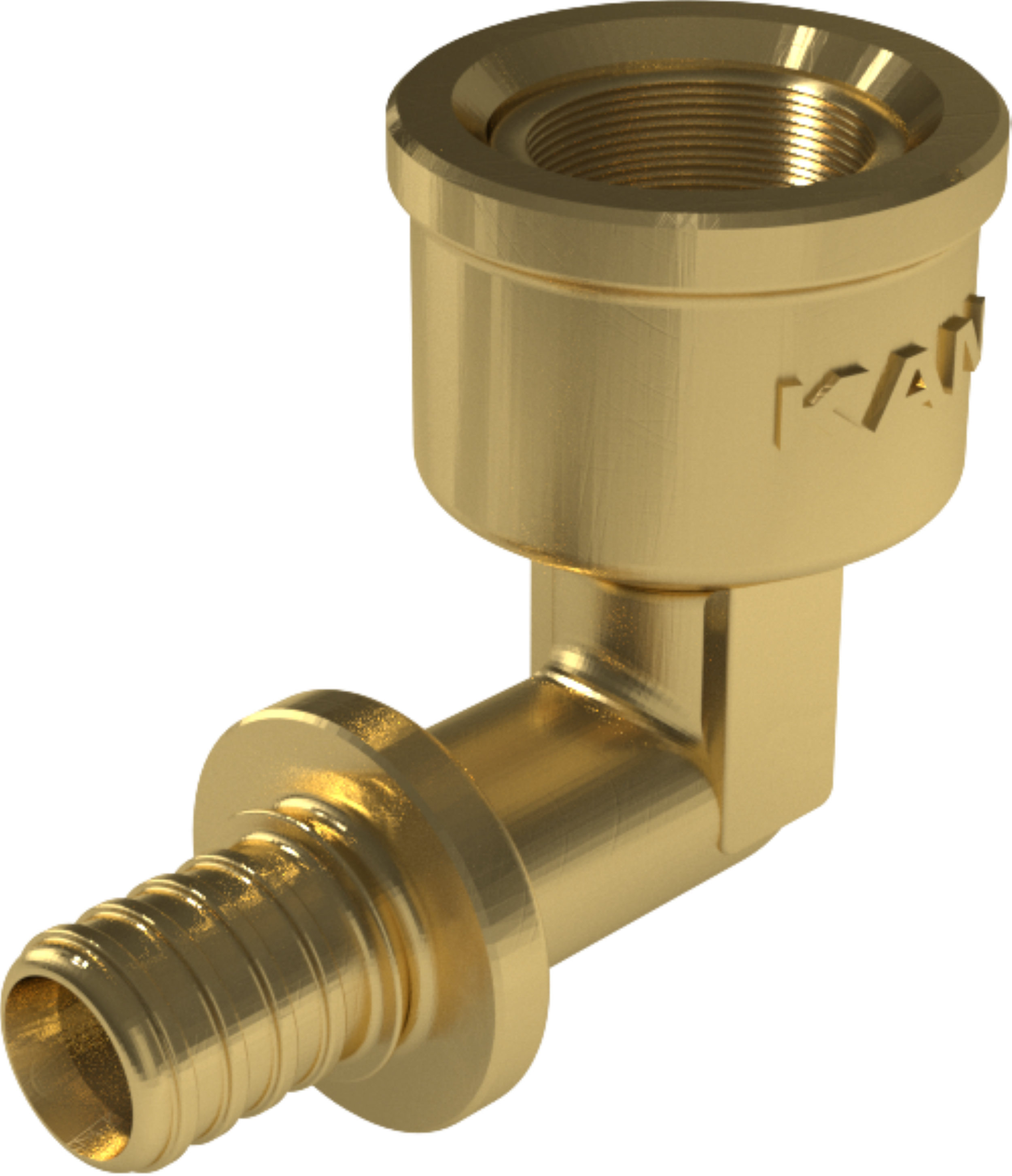 Kolanko 90° GW 1/2 16 mm ULTRALINE KAN-THERM