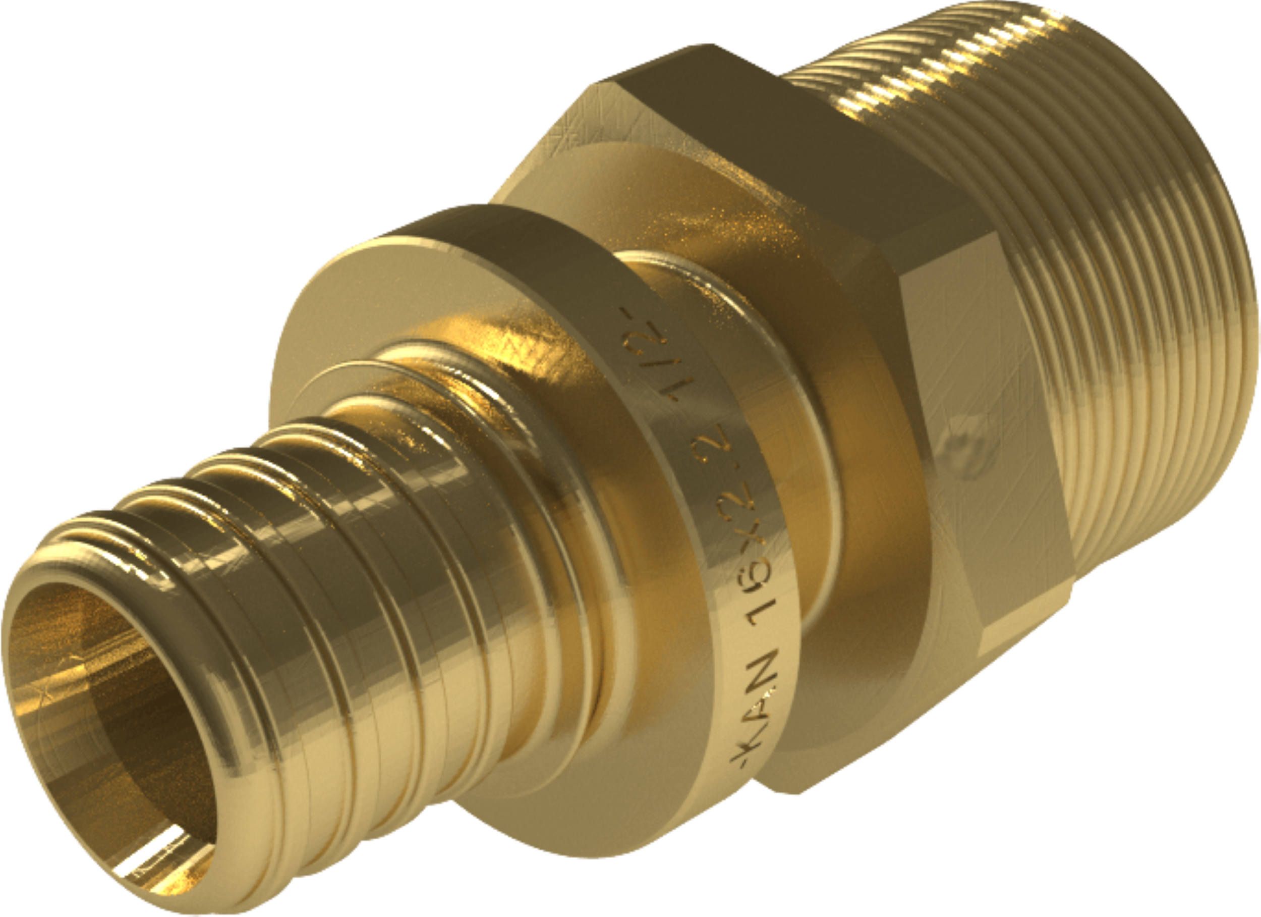 Złączka GZ 1/2 16 mm KAN ULTRALINE KAN-THERM