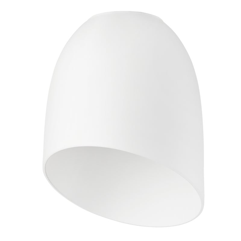 Klosz Donna biały śr. 11 cm