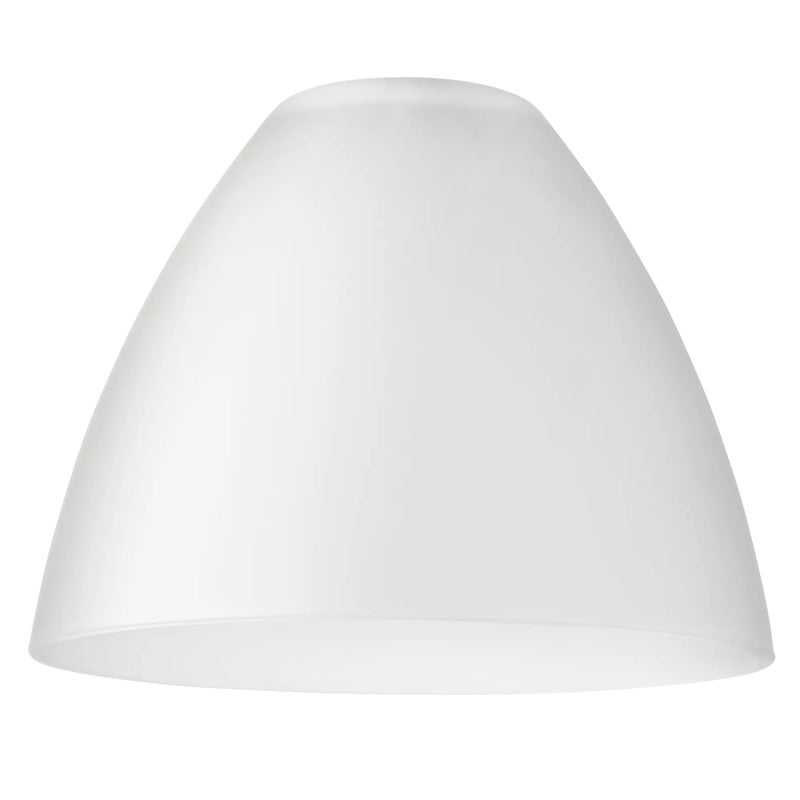 Klosz Miranda bezbarwny matowy śr. 13 cm