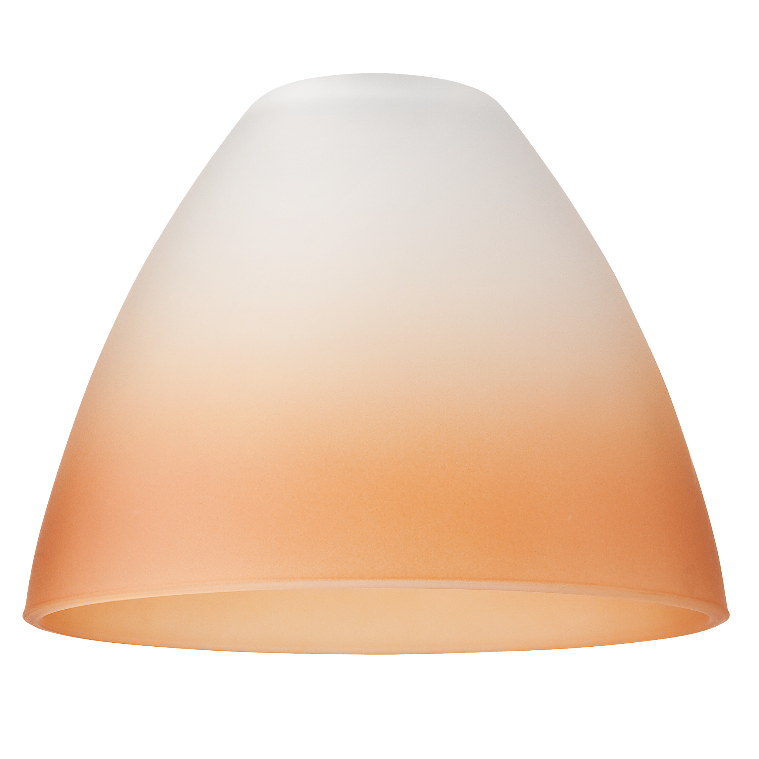 Klosz Tulipan rudy śr. 13 cm