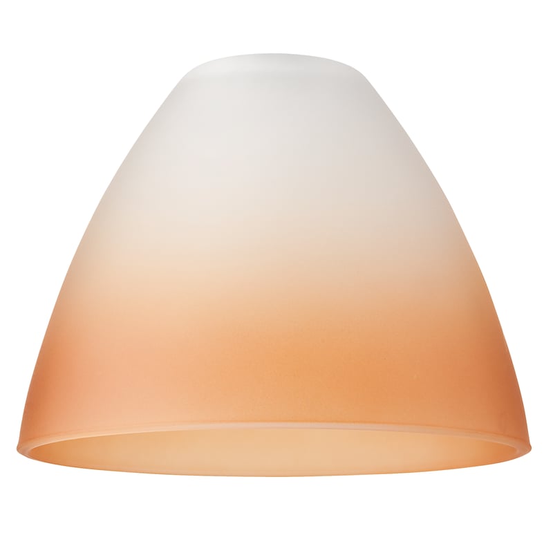 Klosz Tulipan rudy śr. 13 cm