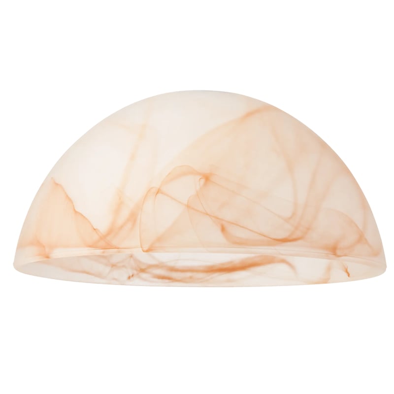 Klosz Amber pomarańczowy śr. 19 cm