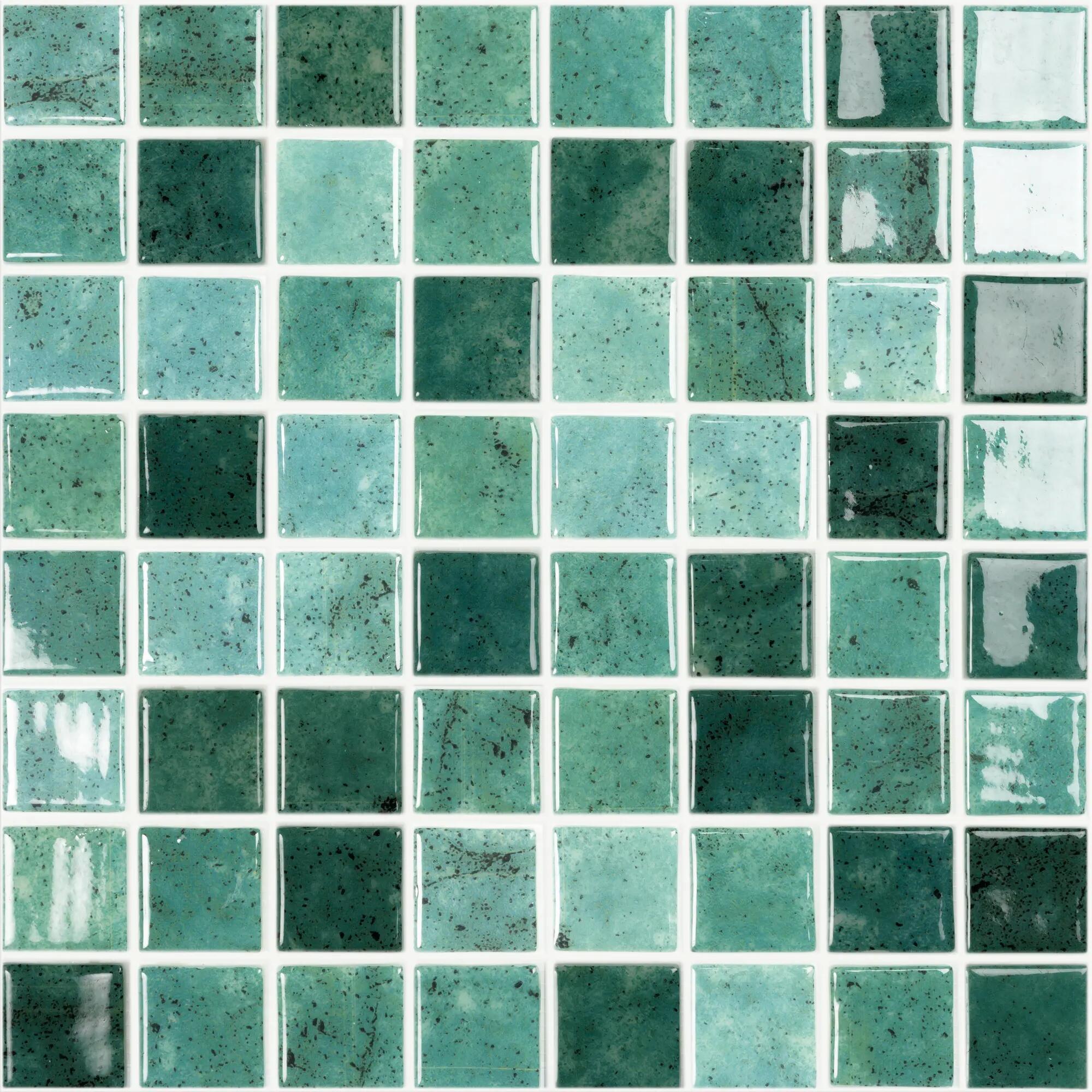 Gresite nature brillante 31.5x31.5 cm multicolor