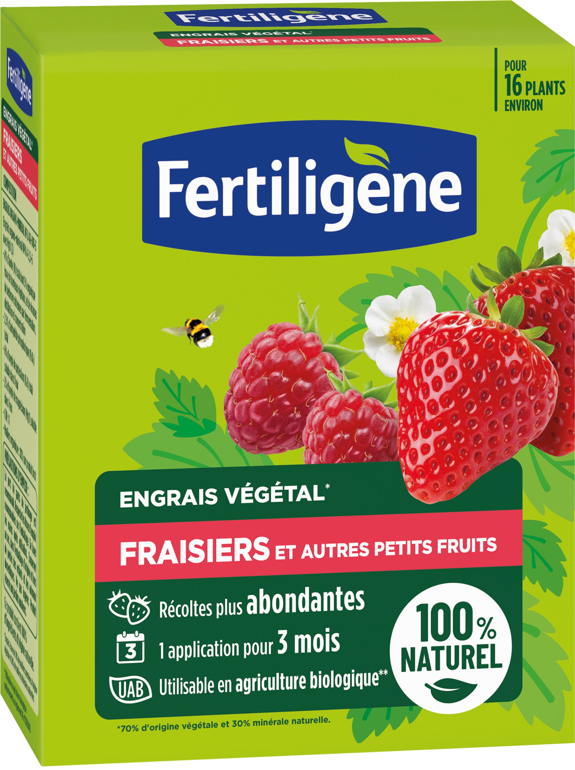 Engrais granules fraisiers, groseil | La Boutique Derly