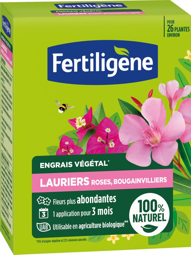 Engrais lauriers roses bougainvill 650gr