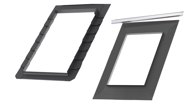 Rufo liso 2 em 1 Velux EDL CK06 1000S