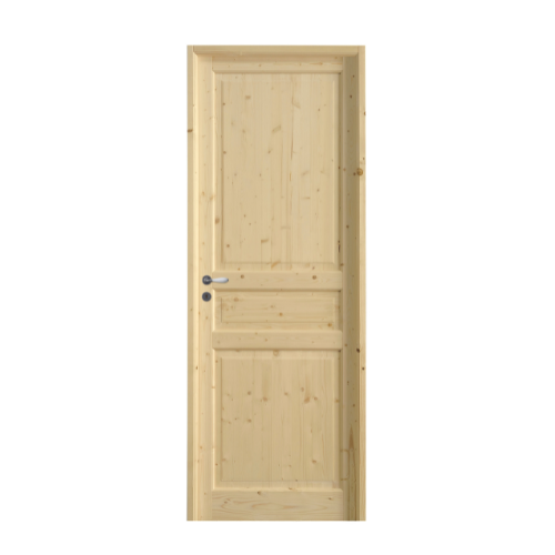 Bloc-porte, épicéa H.204 x l.83 cm, poussant droit - 5