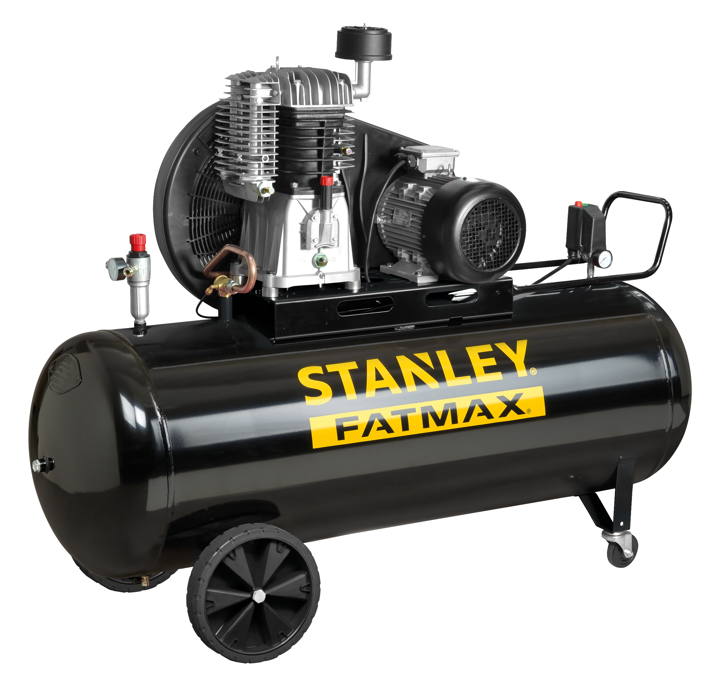 Kompresor olejowy 400V 500L 11bar koła STANLEY FATMAX