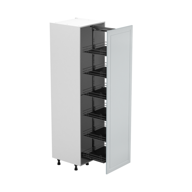 Columna de cocina Delinia ID Oxford Azul 214,4x60 cm 1PTA KIT EXT