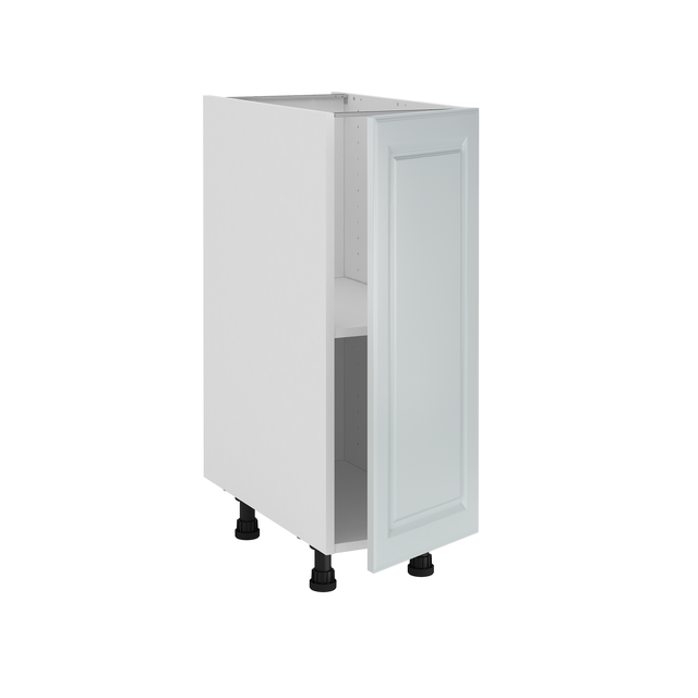 Mueble bajo de cocina Delinia ID Oxford Azul 76,8X30 cm 1PTA