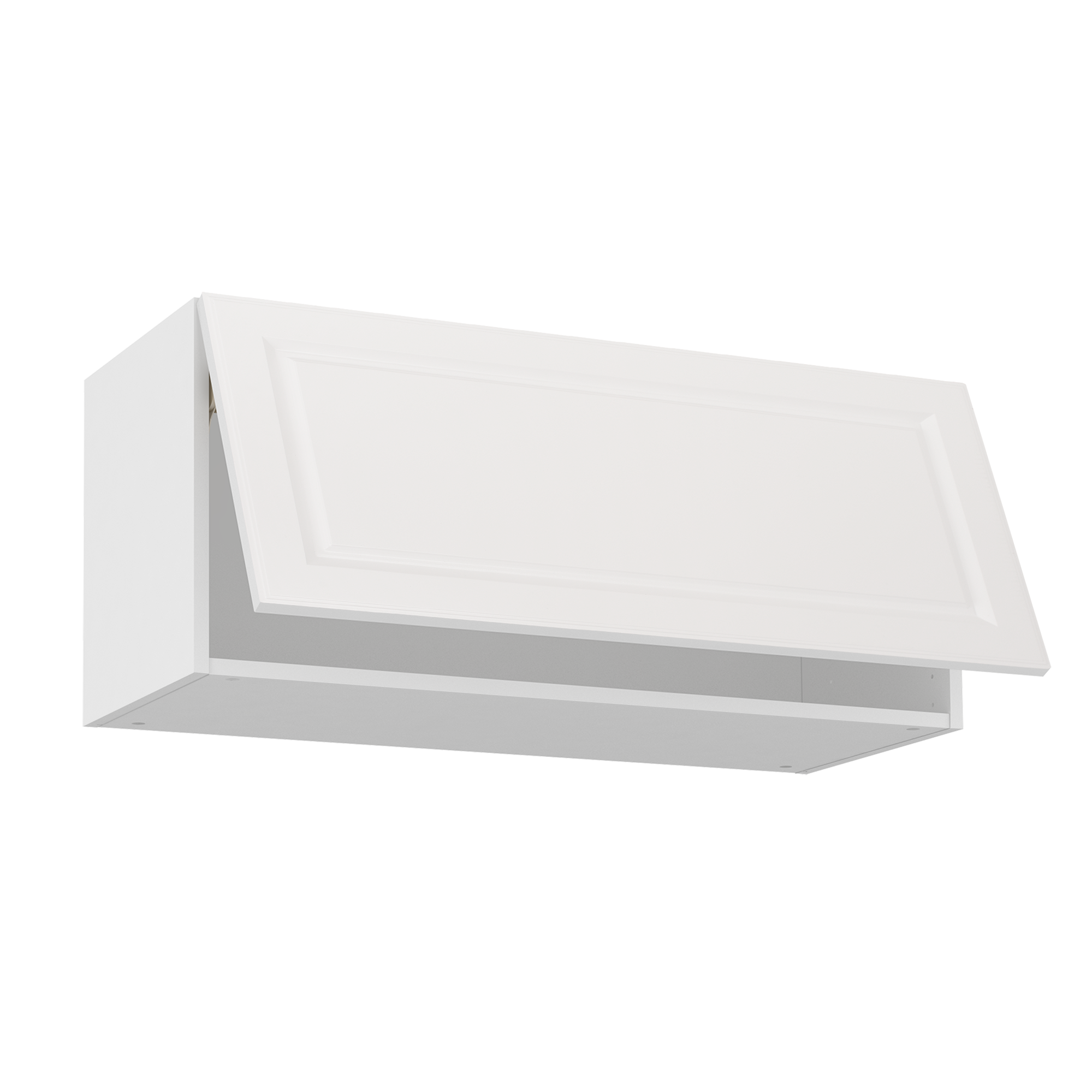 Mueble alto de cocina delinia id oxford bl 38,4x90 cm 1pta abatible