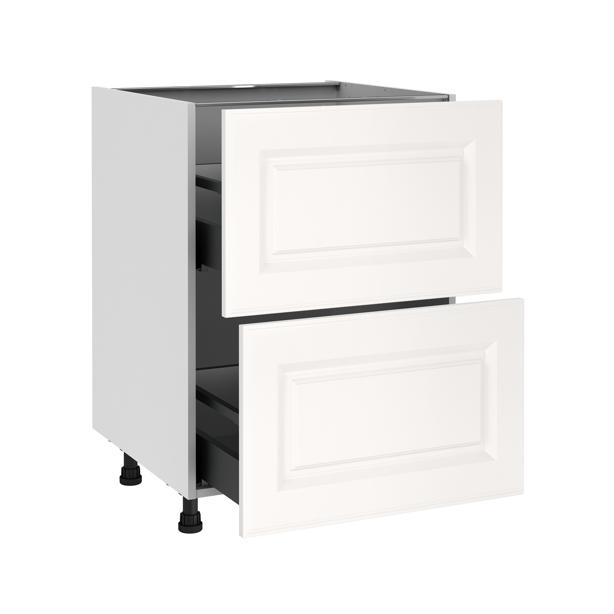 Mueble bajo de cocina delinia id oxford bl 76,8x45 cm 2cac