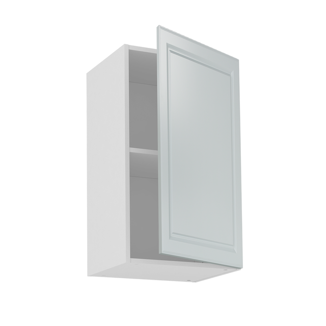 Mueble alto de cocina Delinia ID Oxford Azul 76,8x60 cm 1PTA