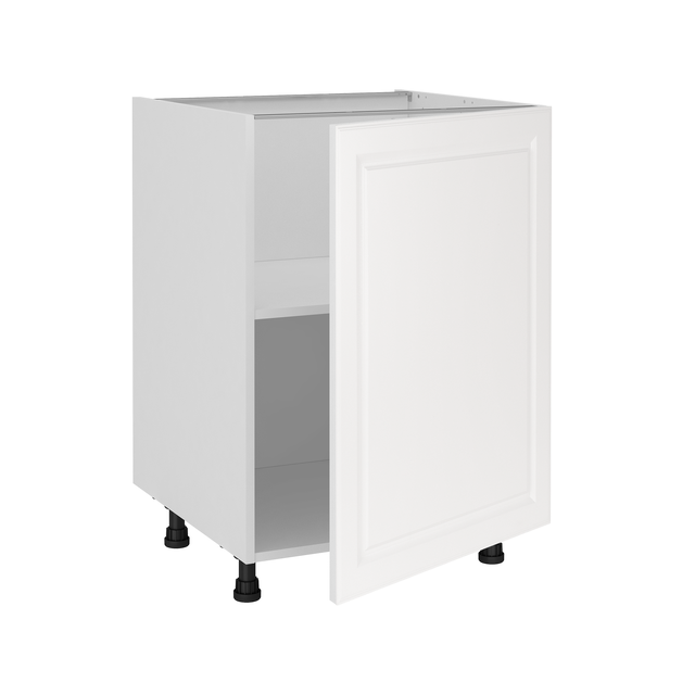 Mueble bajo de cocina Delinia ID Oxford bl 76,8X60 cm 1PTA