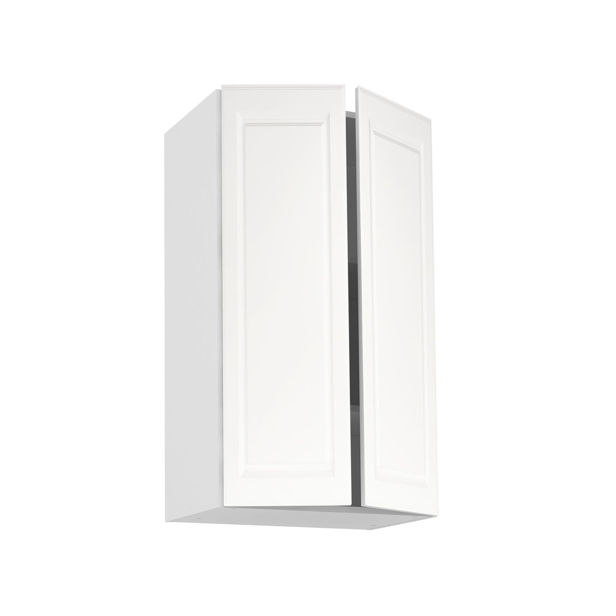 Mueble alto de cocina delinia id oxford bl 76,8x80 cm 2pta