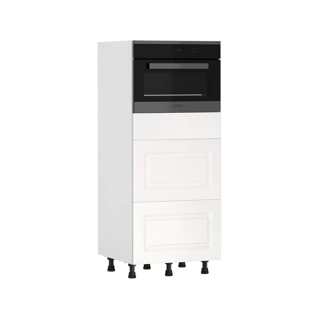 Mueble Semicolumna Delinia ID Oxford bl 137,6x60 cm 2 CAC 1 CAJ
