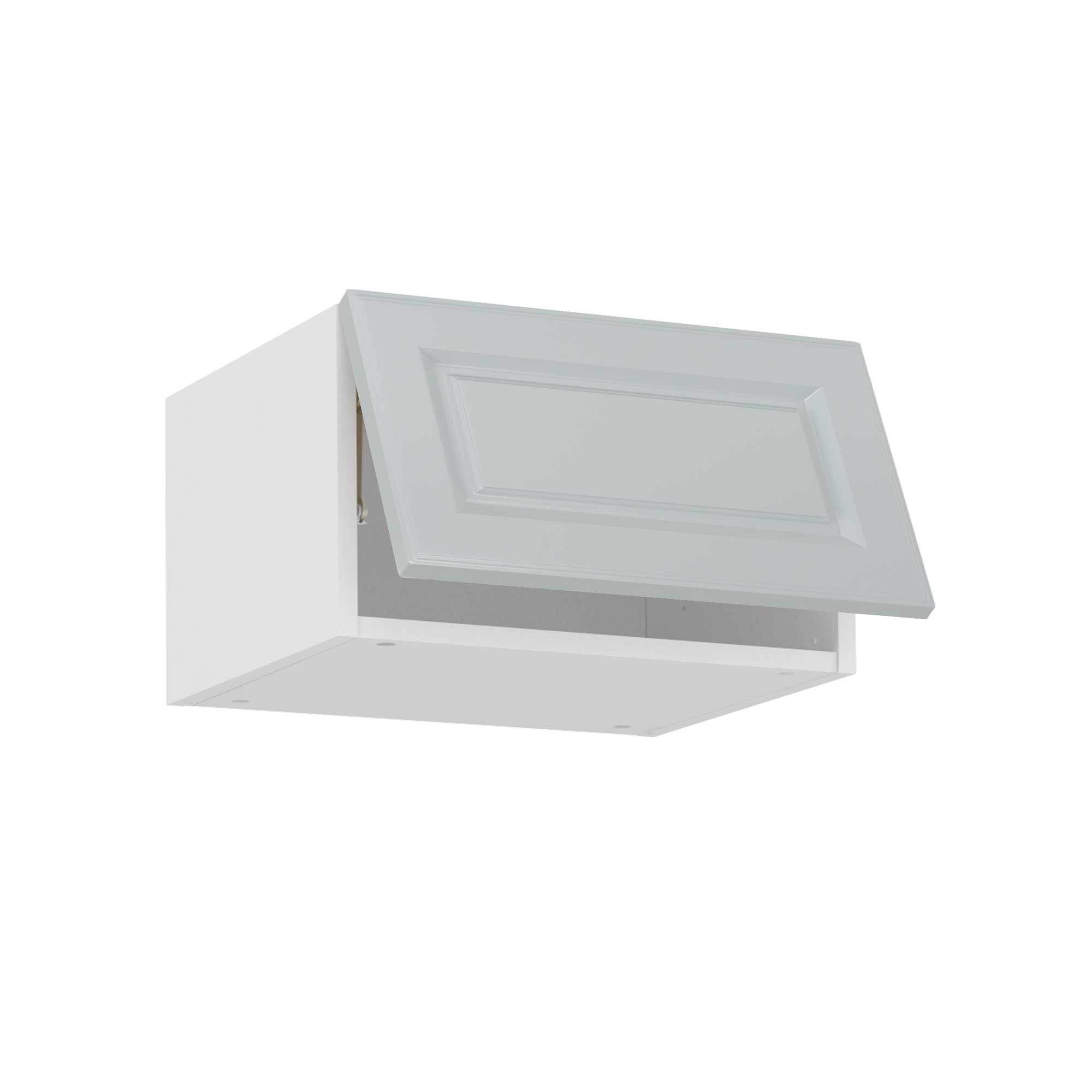Mueble alto de cocina delinia id oxford azul 25,6x45 cm 1pta abatible