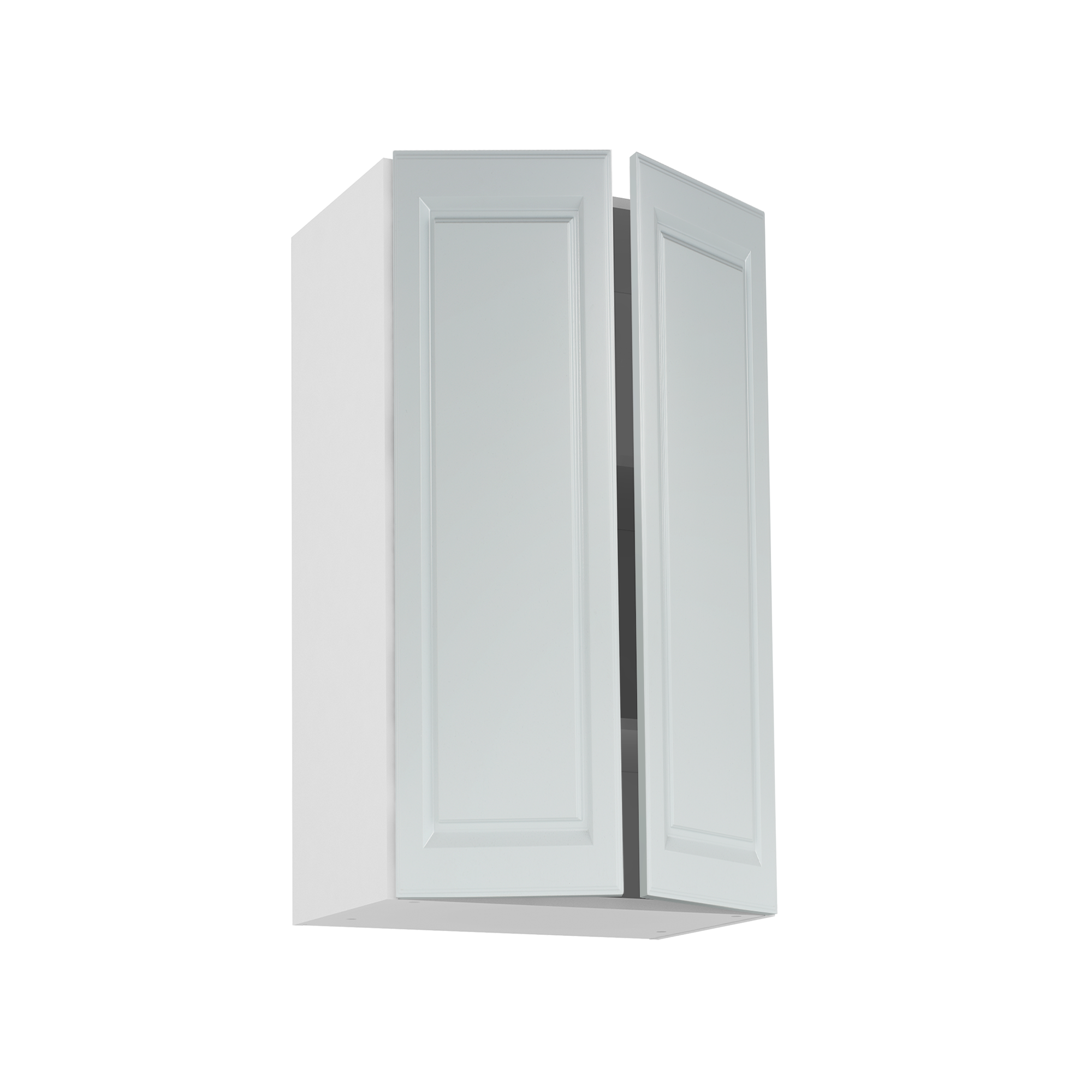 Mueble alto de cocina delinia id oxford azul 76,8x60 cm 2pta