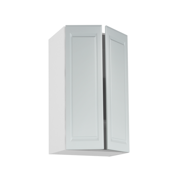Mueble alto de cocina Delinia ID Oxford Azul 76,8x60 cm 2PTA