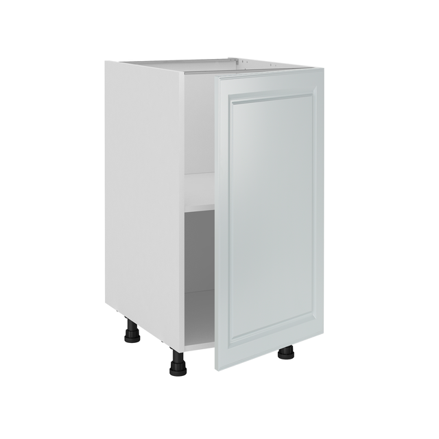 Mueble bajo de cocina Delinia ID Oxford Azul 76,8X45cm 1PTA