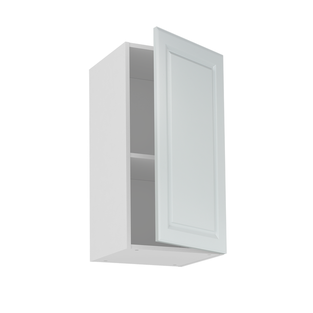 Mueble alto de cocina Delinia ID Oxford Azul 76,8x45 cm 1PTA
