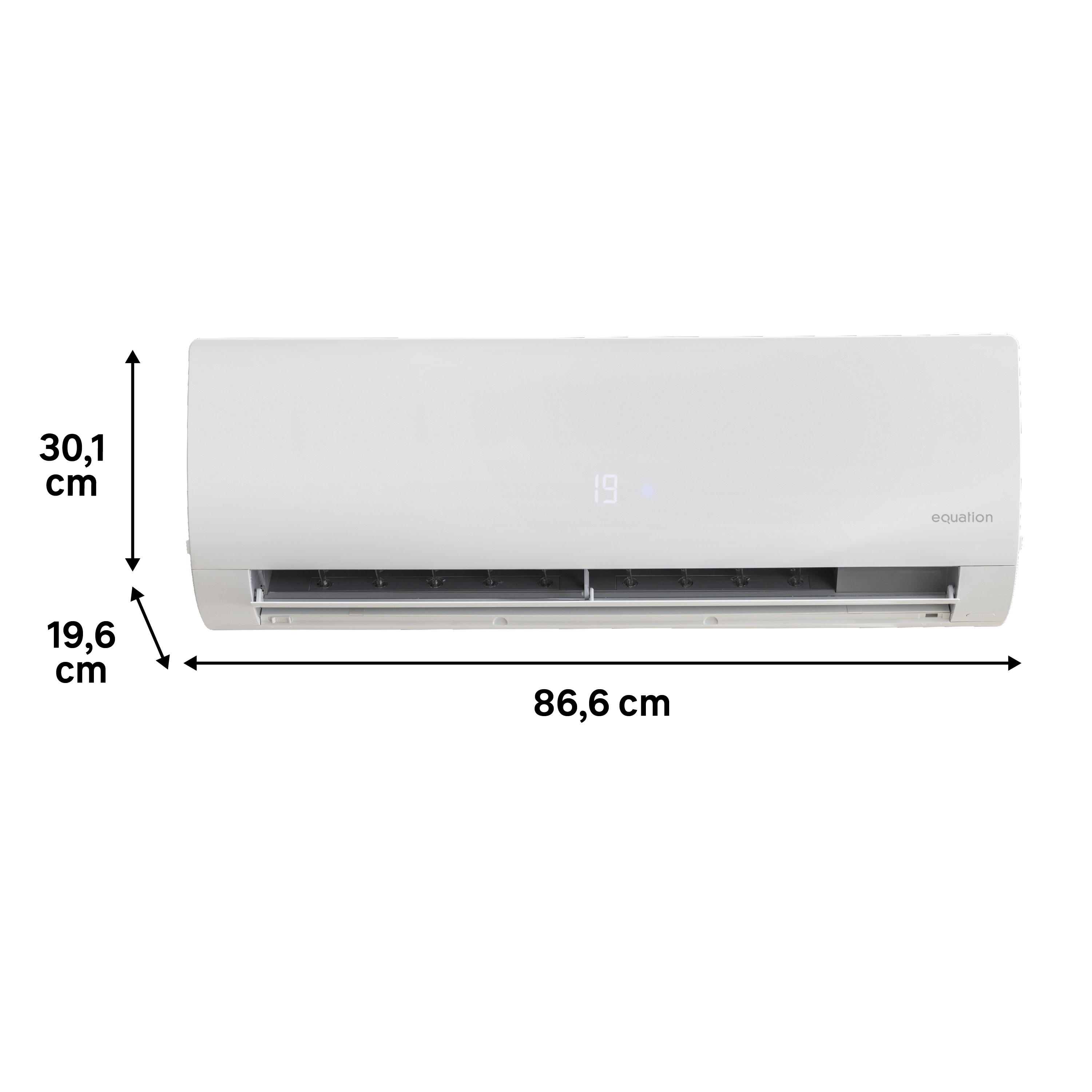Condizionatore monosplit EQUATION 12000 BTU inverter WIFI A+++/A++ serie Virtus - 14