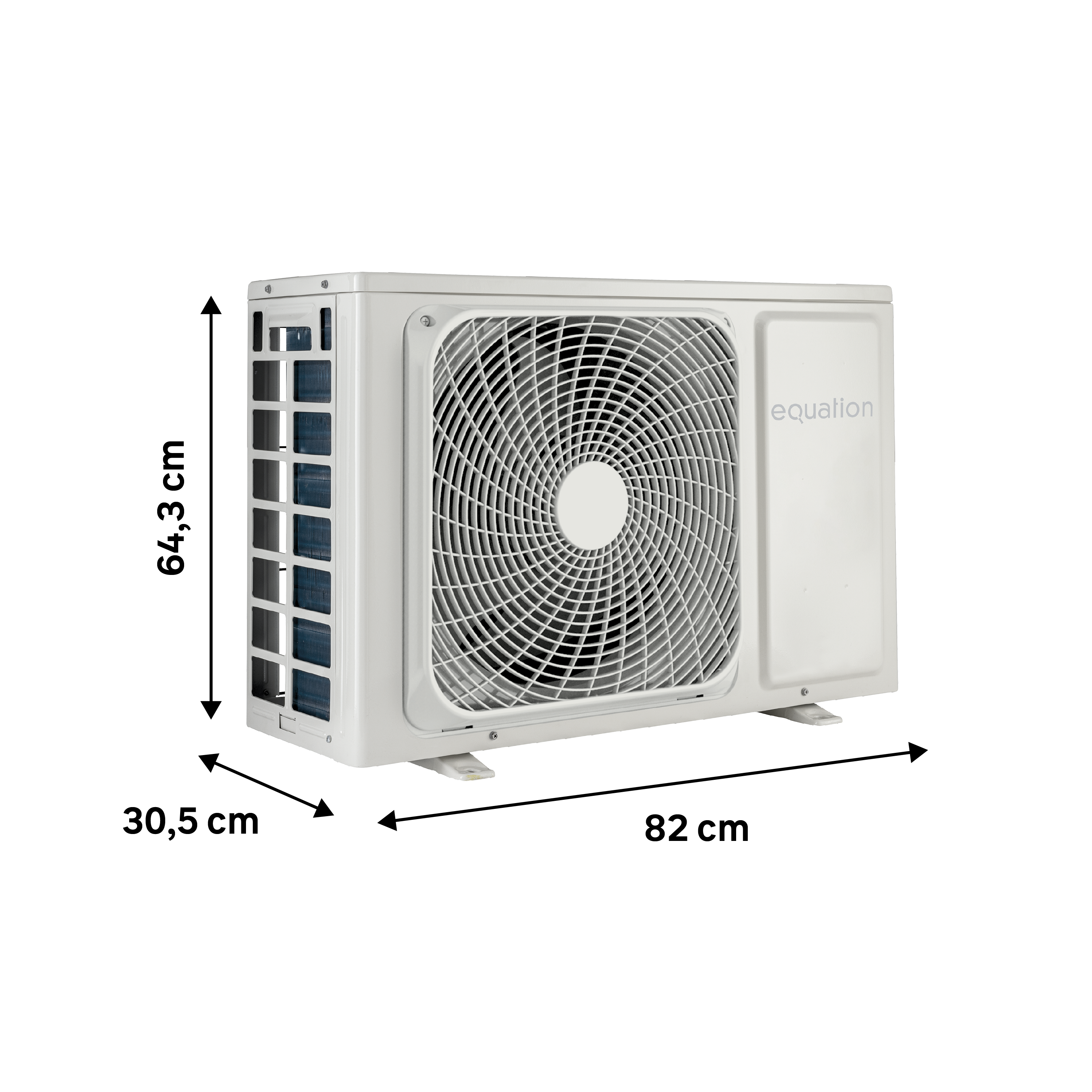 Ar condicionado 1x1 18KBTU Equation Virtus - 10