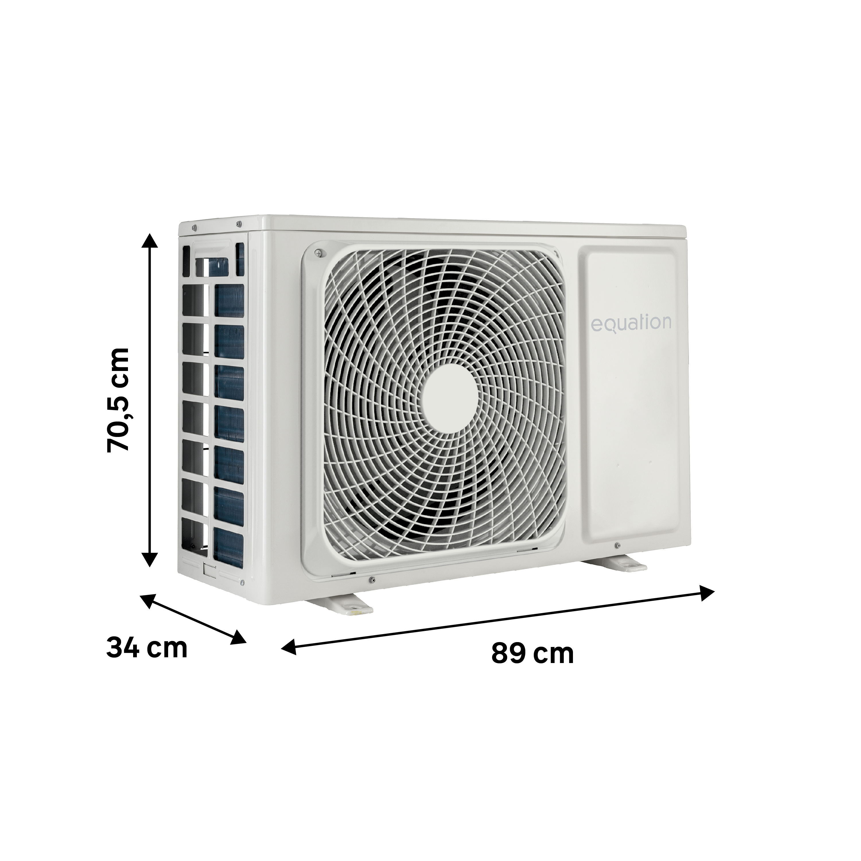 Klimatyzator SPLIT 24000BTU EQUATION A ++ - 8