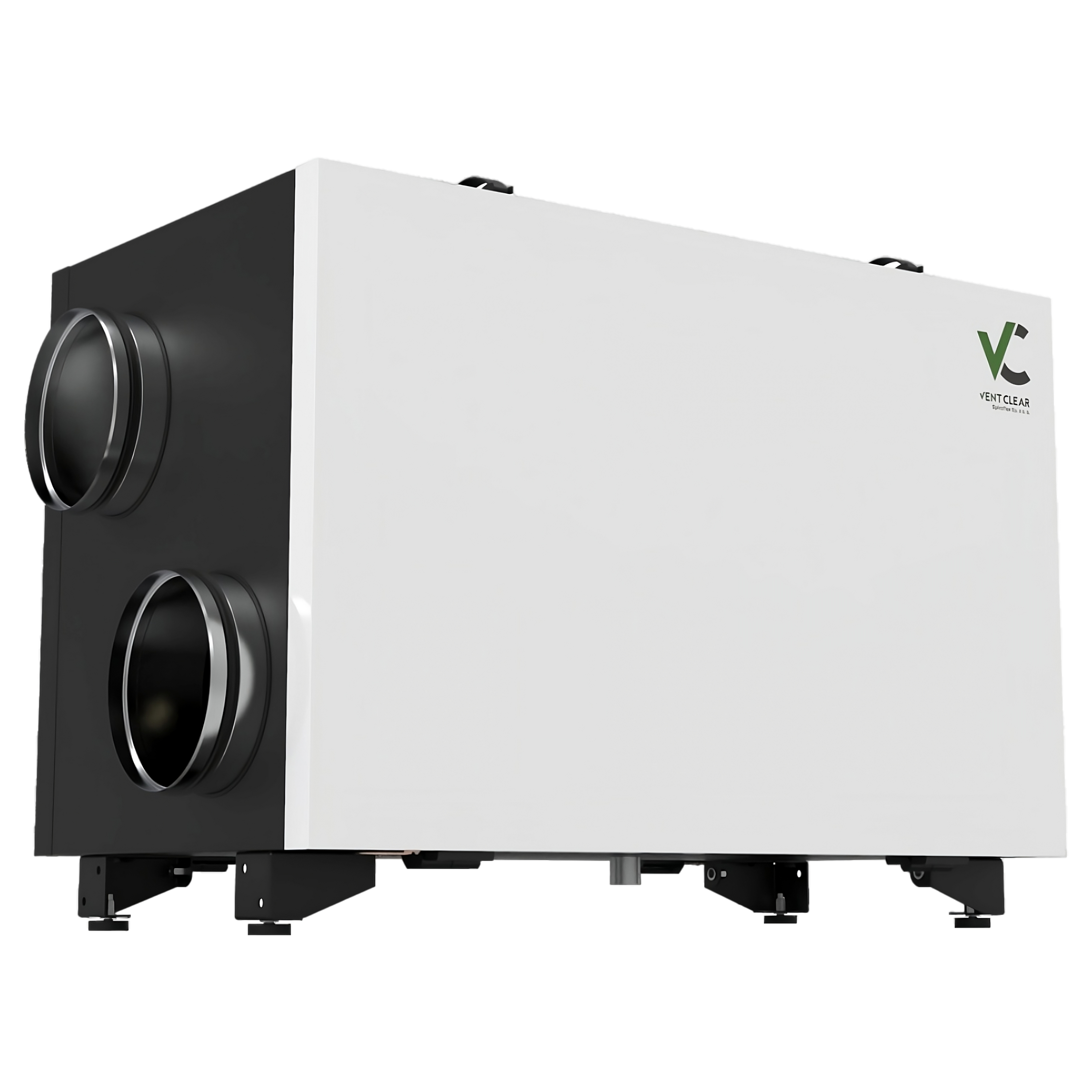 Rekuperator poziomy Vent Clear HC6 343 W  BASIC SPIROFLEX