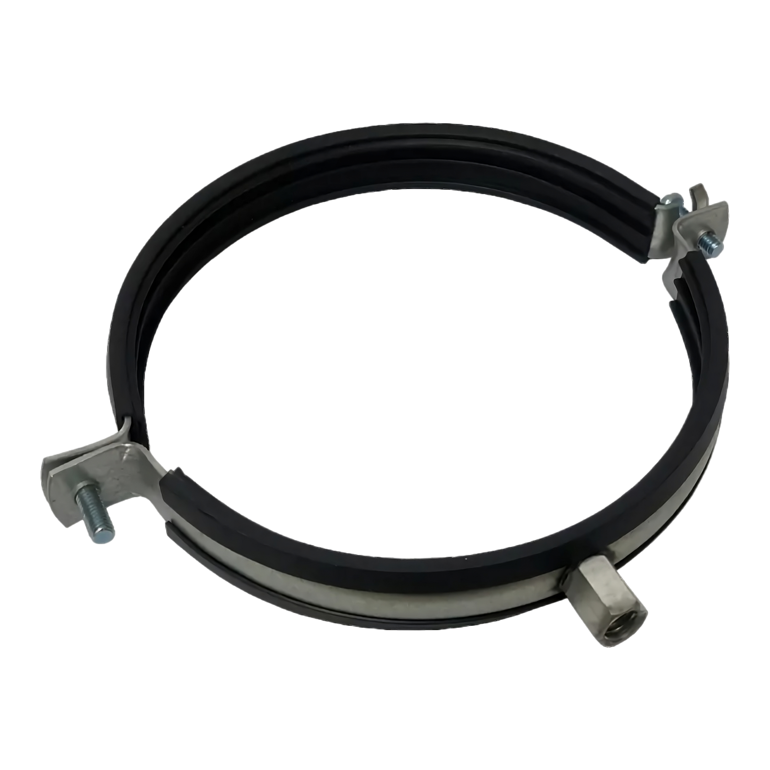 Obejma ocynk z gumą 200MM SPIROFLEX