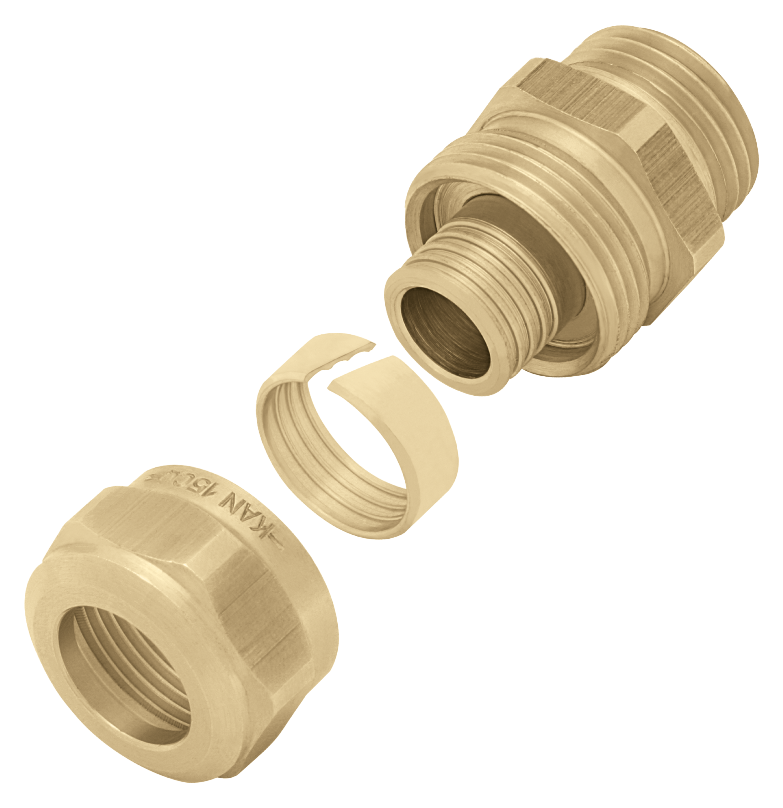 Złączka GZ 1/2 18X2.5 skręcana KAN-THERM - Leroy Merlin