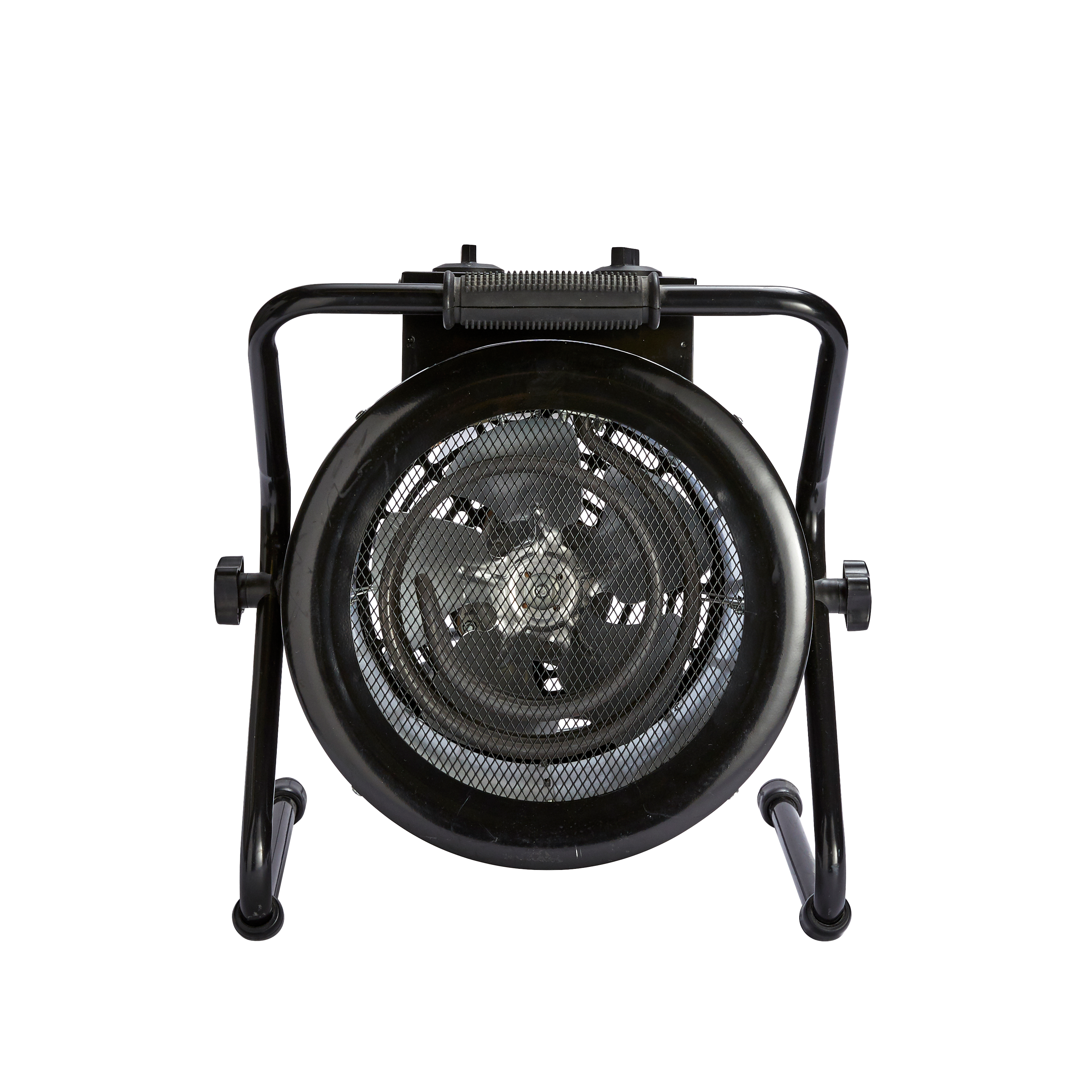 Nagrzewnica elektryczna 3,3kW Czarna EQUATION - 3