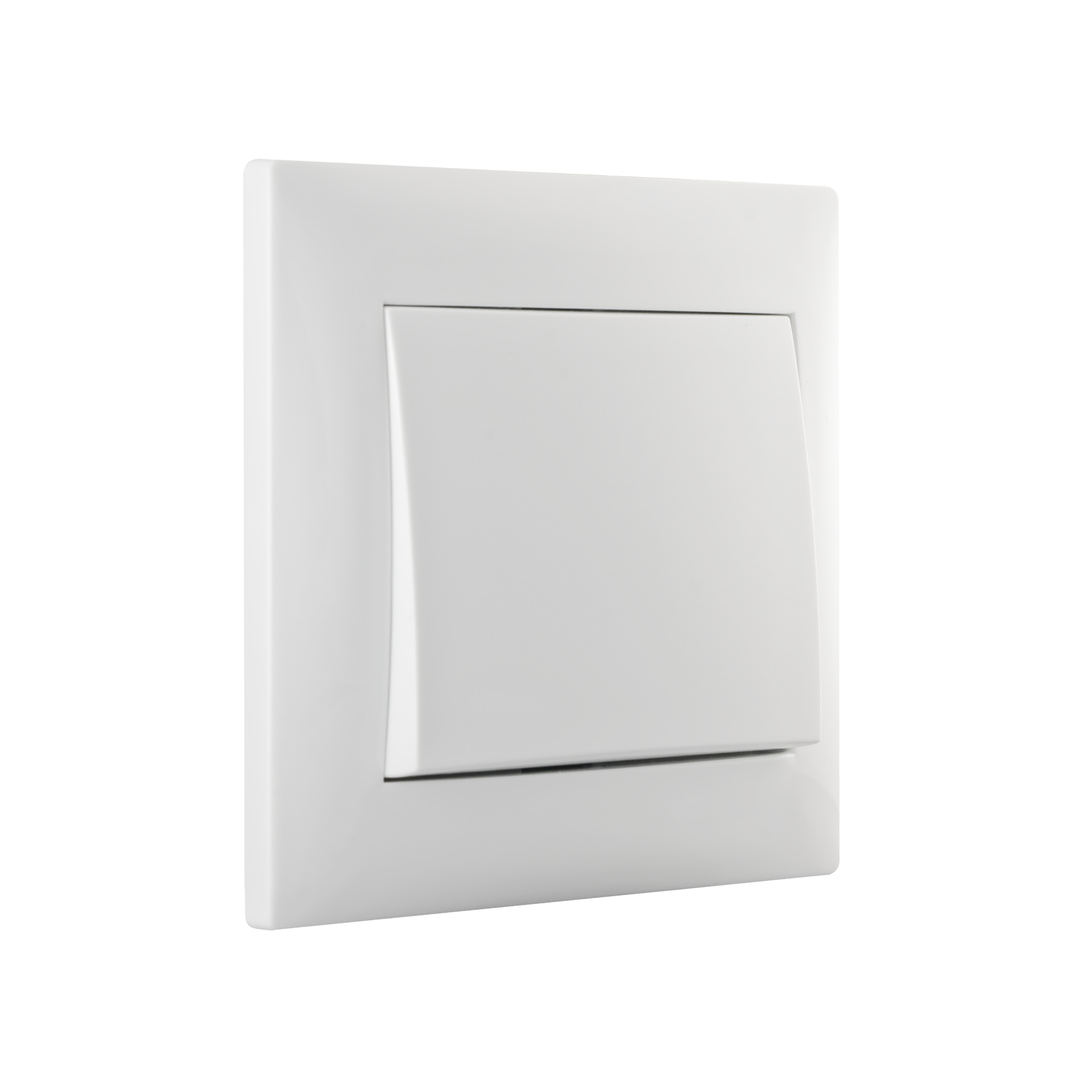 Włącznik pojedynczy schodowy LIKA biały LEXMAN - 3