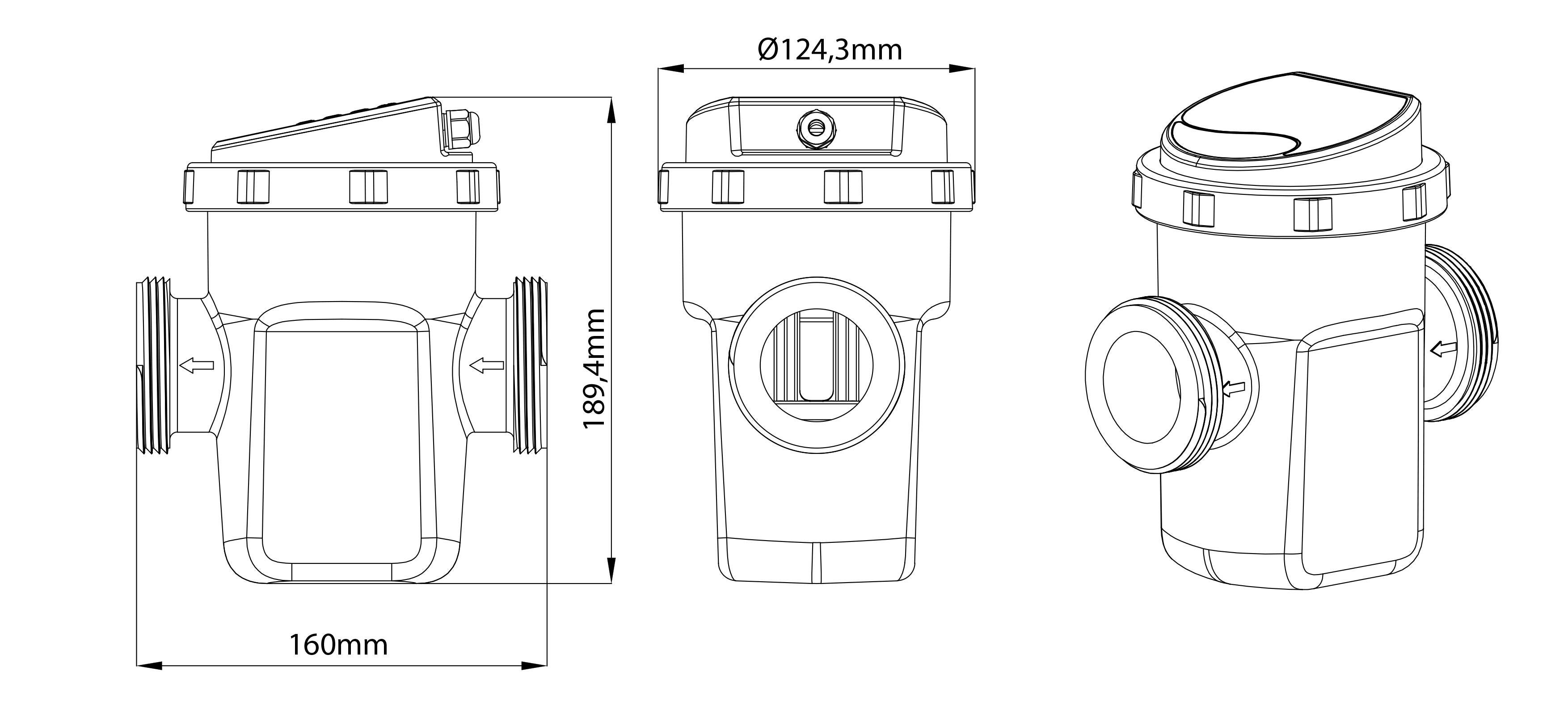 Electrolyseur 4G, 10-20m3 - 2