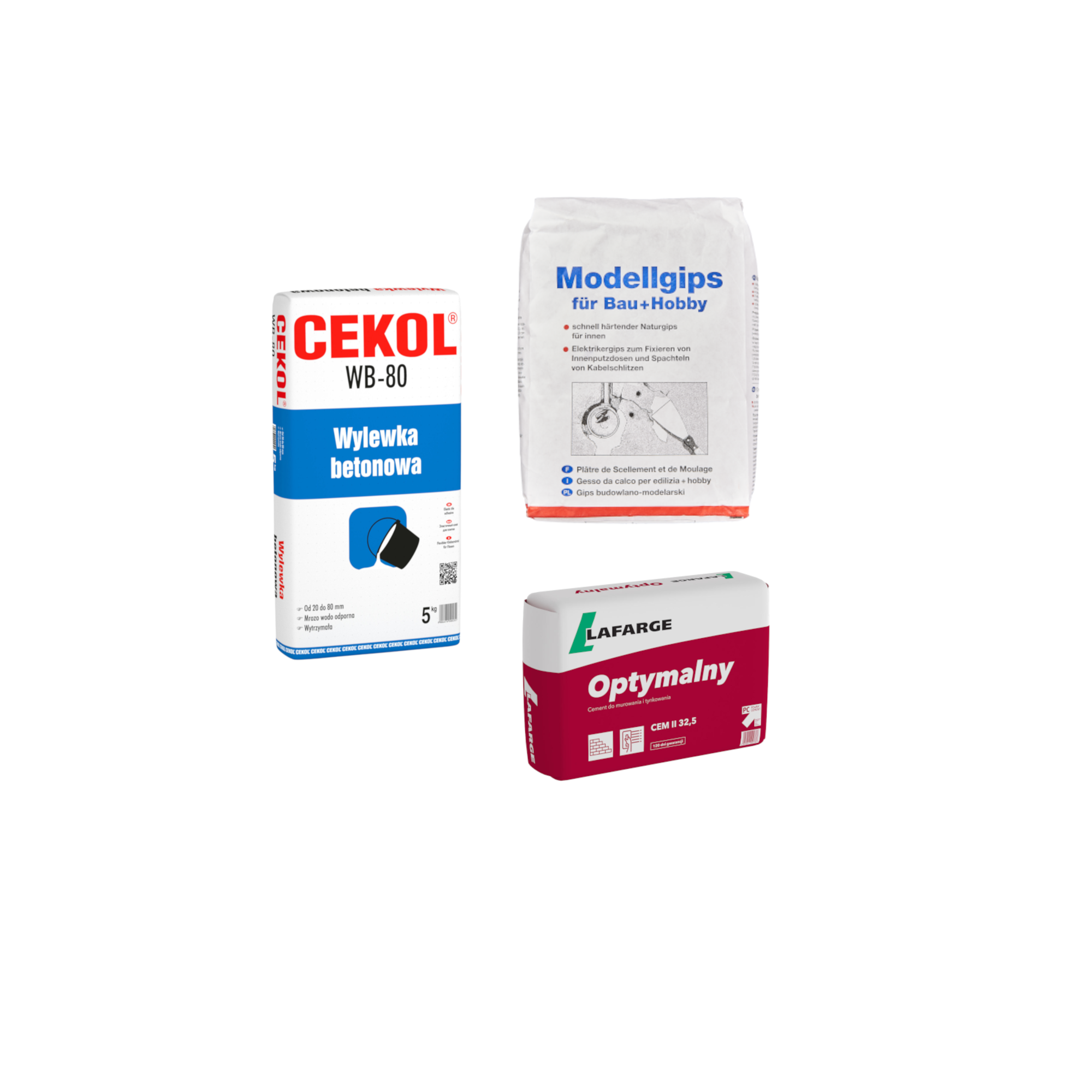 Beton, cement, zaprawa, tynk Leroy Merlin