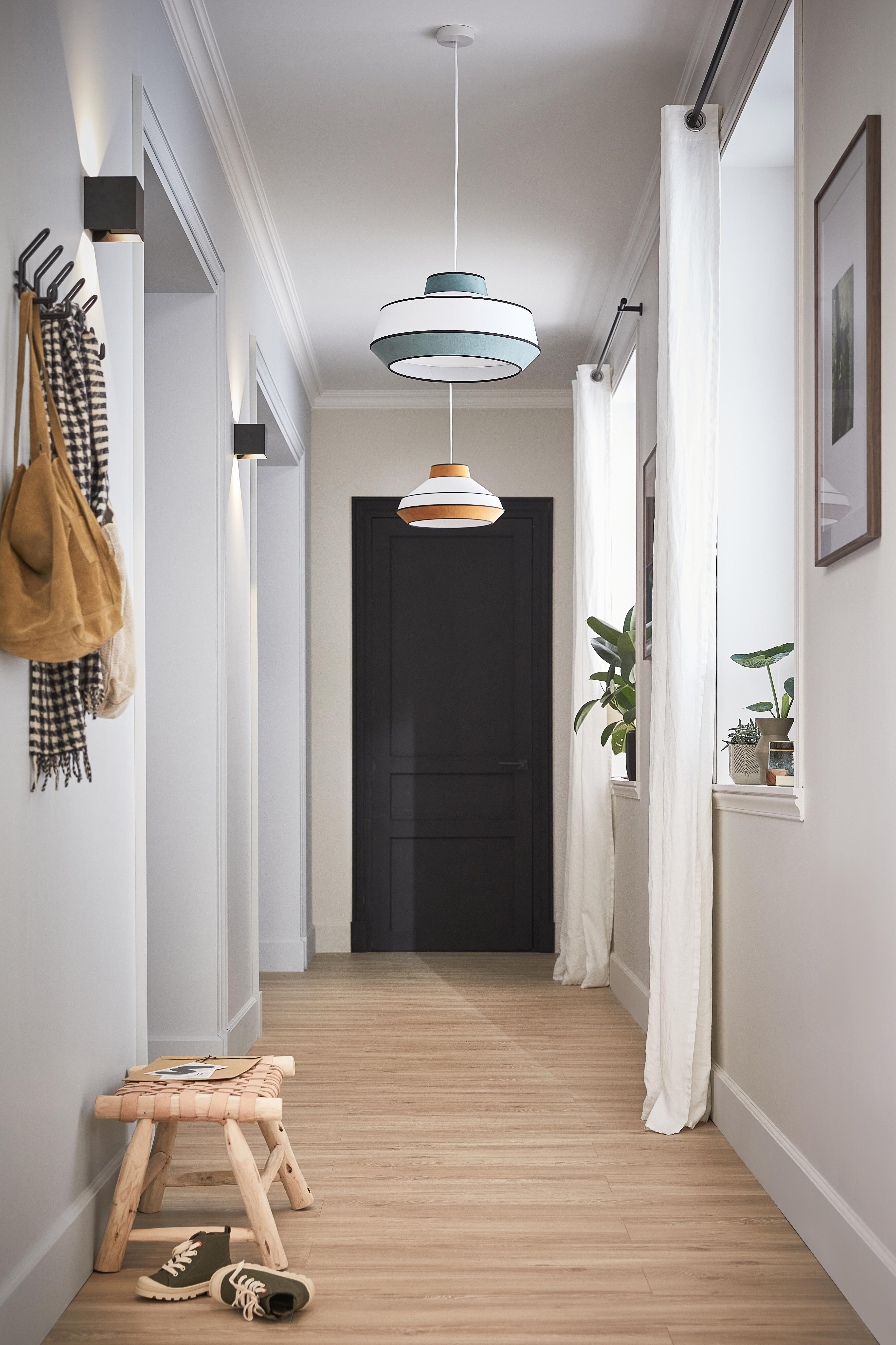 Rideau tamisant, Danae lin, blanc H.280 x l.140 cm INSPIRE - 7